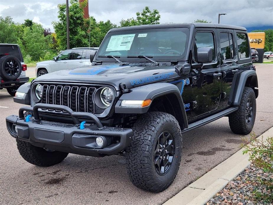 new 2023 Jeep Wrangler 4xe car, priced at $62,828