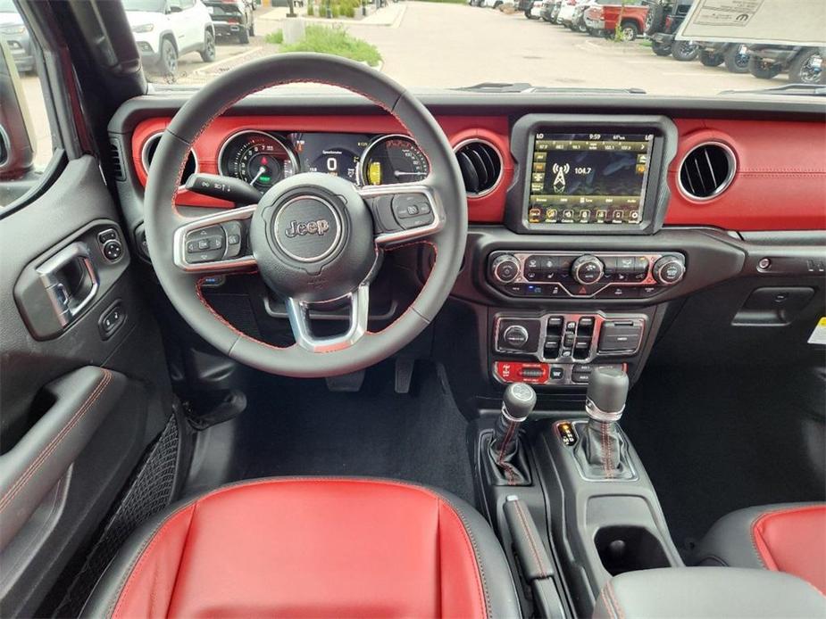 new 2023 Jeep Wrangler 4xe car, priced at $62,828