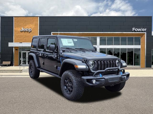 new 2023 Jeep Wrangler 4xe car, priced at $48,232