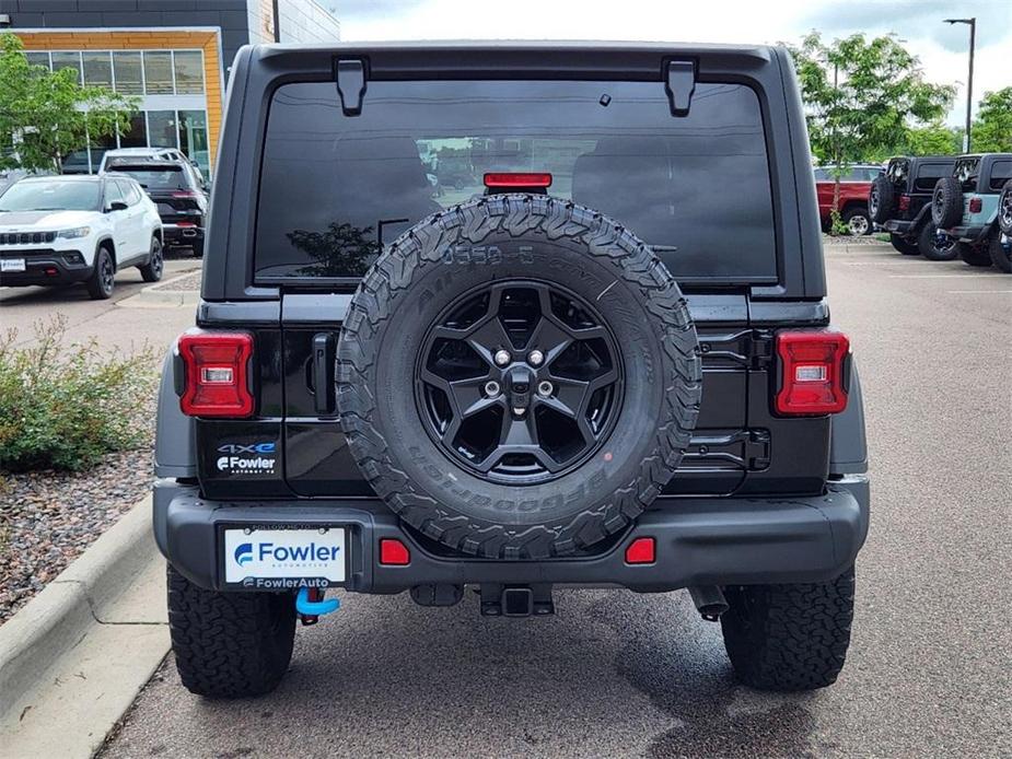 new 2023 Jeep Wrangler 4xe car, priced at $62,828