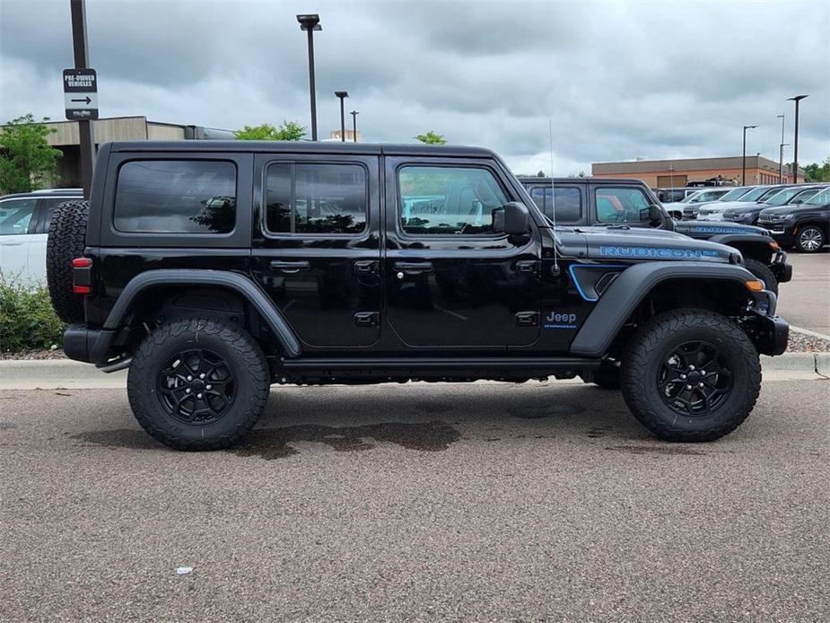 new 2023 Jeep Wrangler 4xe car, priced at $62,828