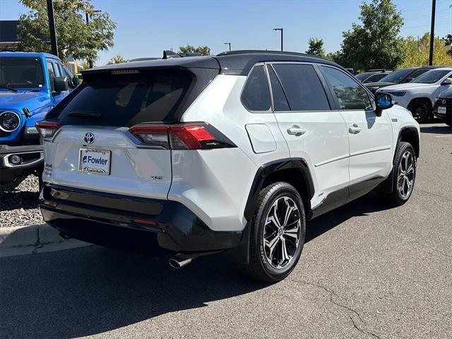 used 2024 Toyota RAV4 Prime car, priced at $47,998