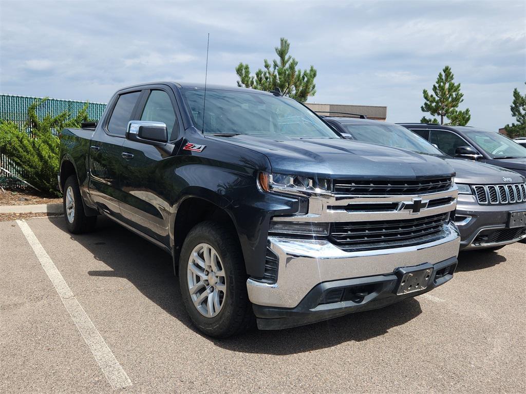 used 2019 Chevrolet Silverado 1500 car, priced at $34,188