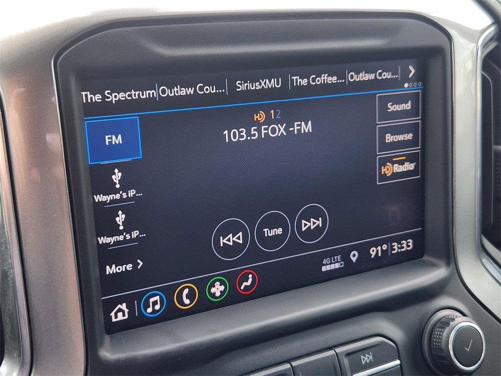 used 2019 Chevrolet Silverado 1500 car, priced at $33,922