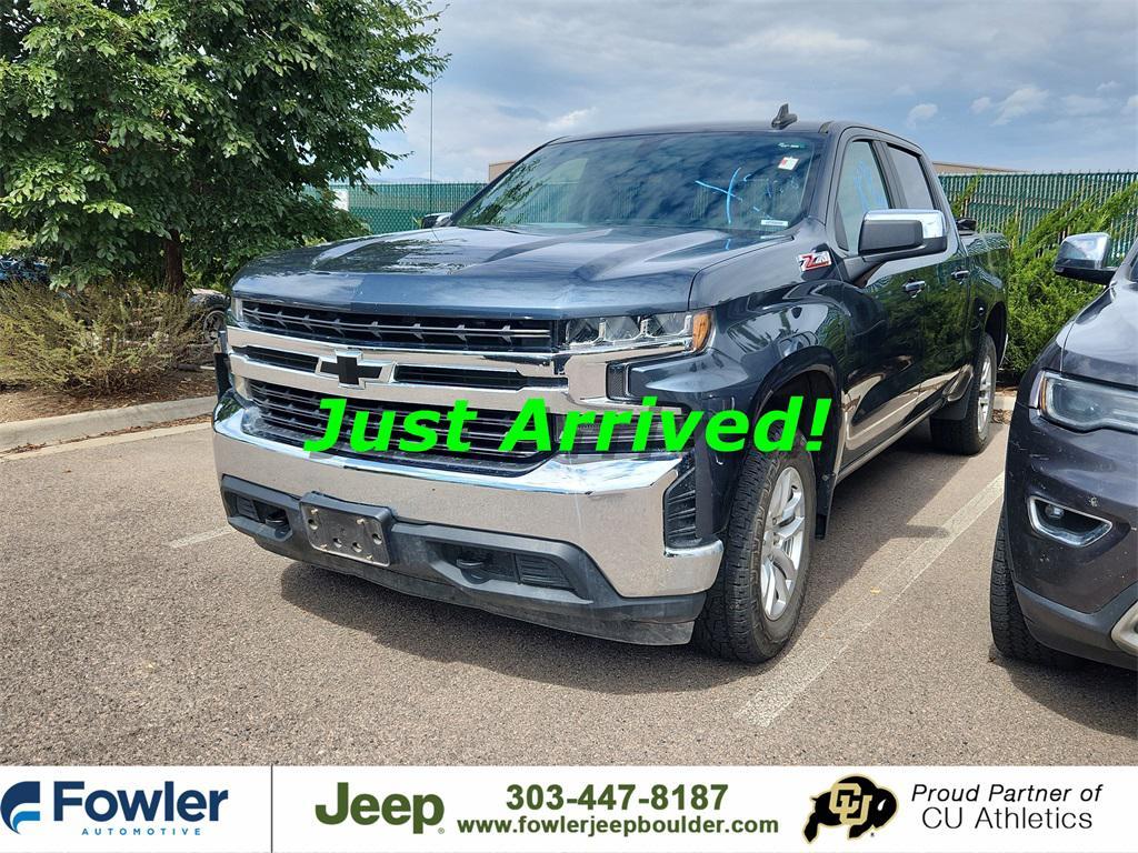 used 2019 Chevrolet Silverado 1500 car, priced at $34,188