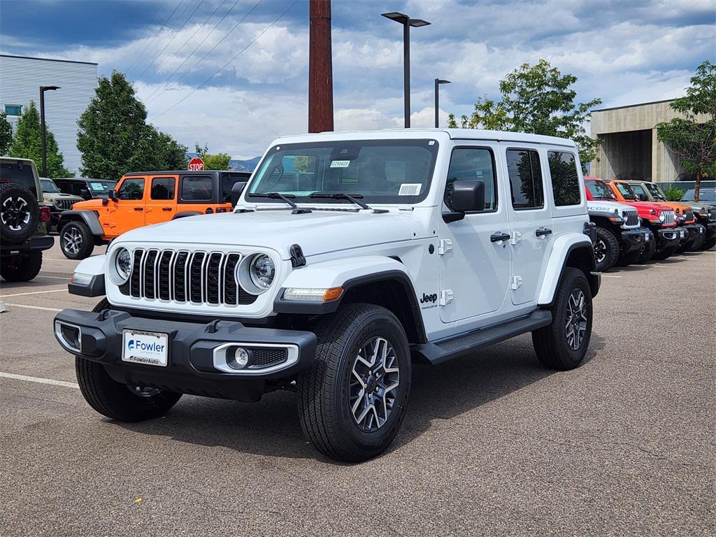 new 2025 Jeep Wrangler car, priced at $52,697