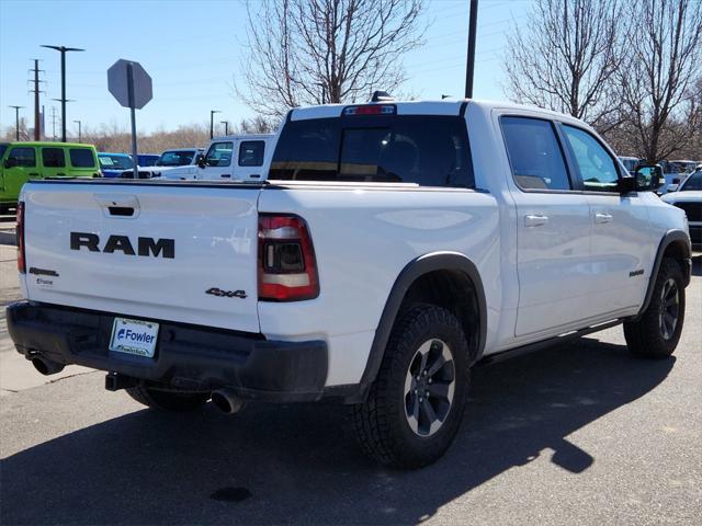 used 2021 Ram 1500 car, priced at $34,821