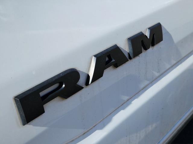 used 2021 Ram 1500 car, priced at $34,821