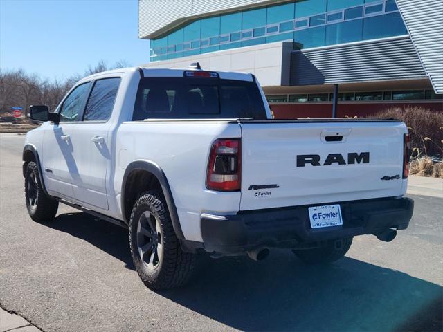 used 2021 Ram 1500 car, priced at $34,821