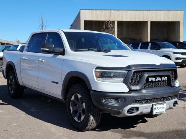 used 2021 Ram 1500 car, priced at $34,821