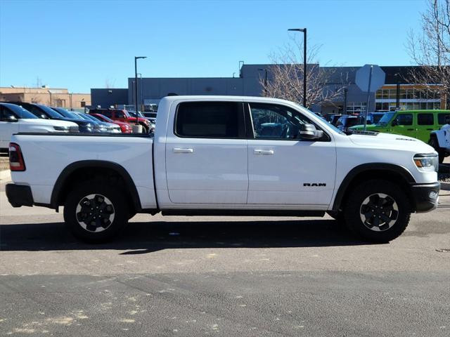 used 2021 Ram 1500 car, priced at $34,821