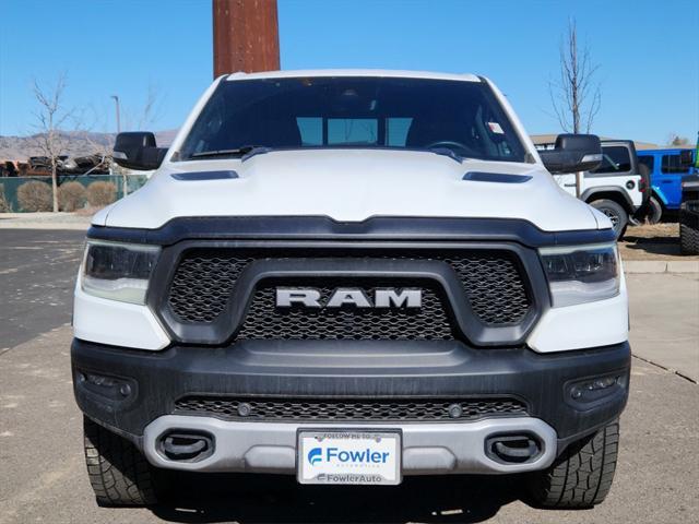 used 2021 Ram 1500 car, priced at $34,821