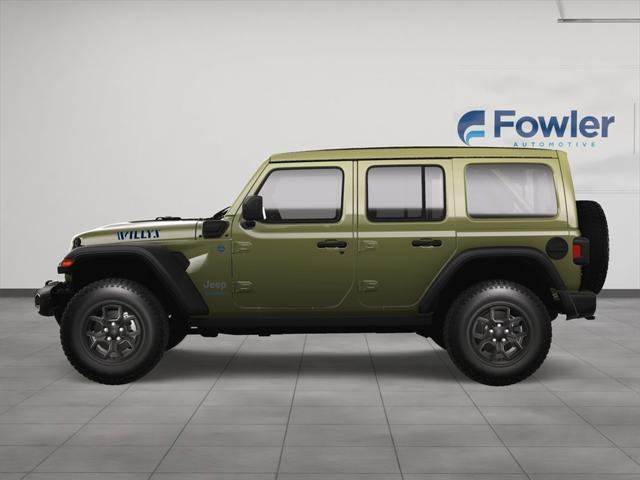 new 2025 Jeep Wrangler 4xe car, priced at $44,849