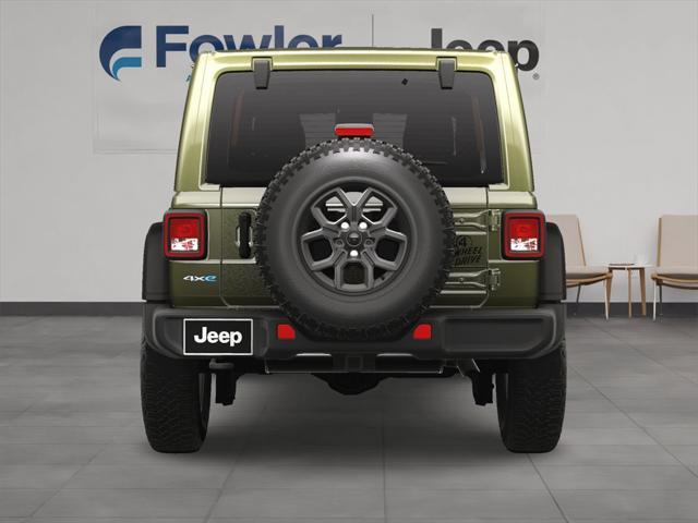new 2025 Jeep Wrangler 4xe car, priced at $44,849