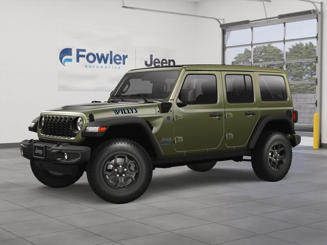 new 2025 Jeep Wrangler 4xe car, priced at $44,849