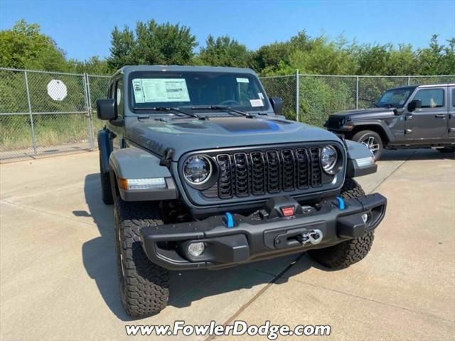 new 2024 Jeep Wrangler 4xe car, priced at $52,719