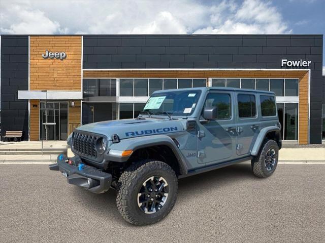 new 2024 Jeep Wrangler 4xe car, priced at $52,719