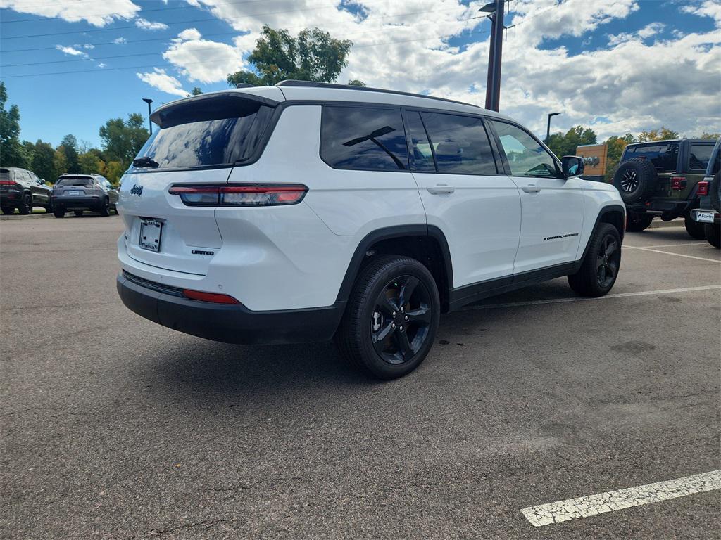 new 2025 Jeep Grand Cherokee L car, priced at $49,304