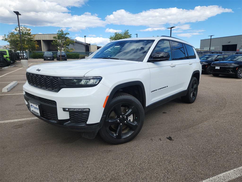 new 2025 Jeep Grand Cherokee L car, priced at $52,955