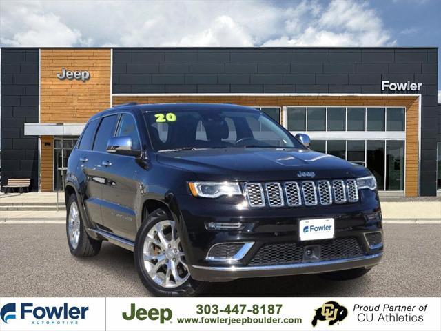 used 2020 Jeep Grand Cherokee car, priced at $32,466