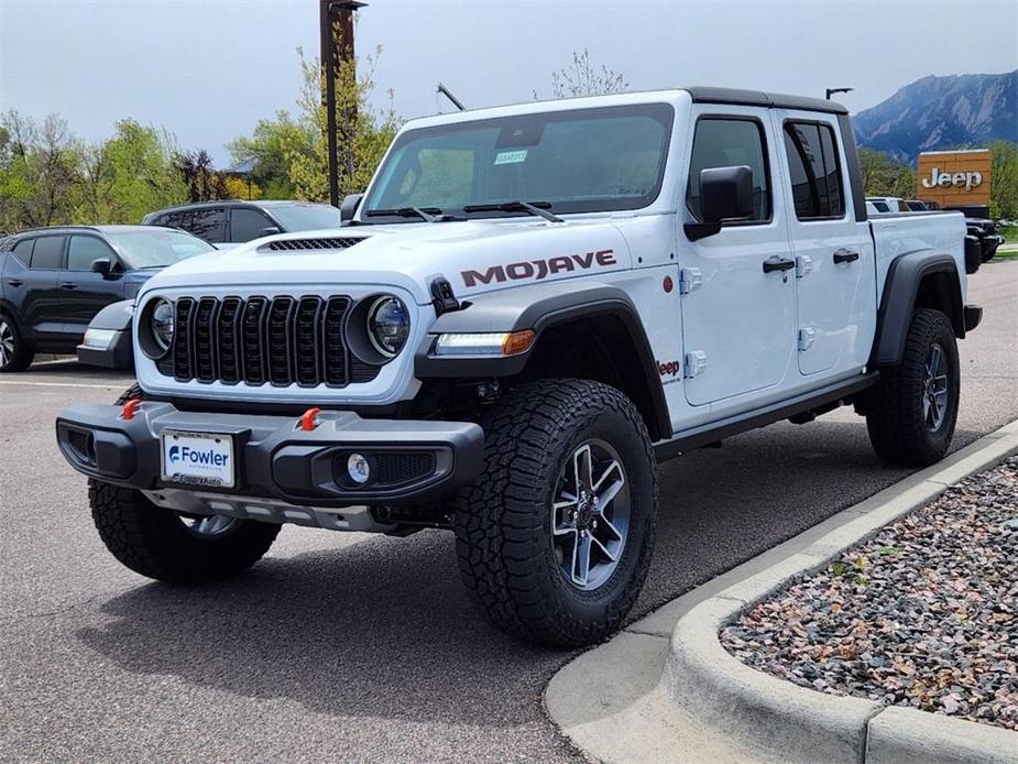 new 2024 Jeep Gladiator car, priced at $59,772