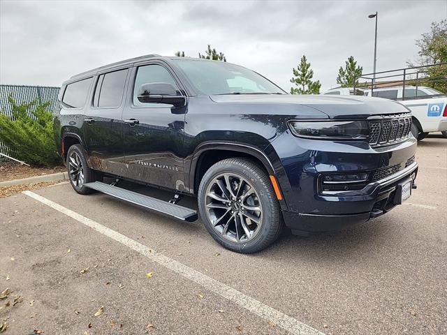 new 2024 Jeep Grand Wagoneer L car, priced at $112,767