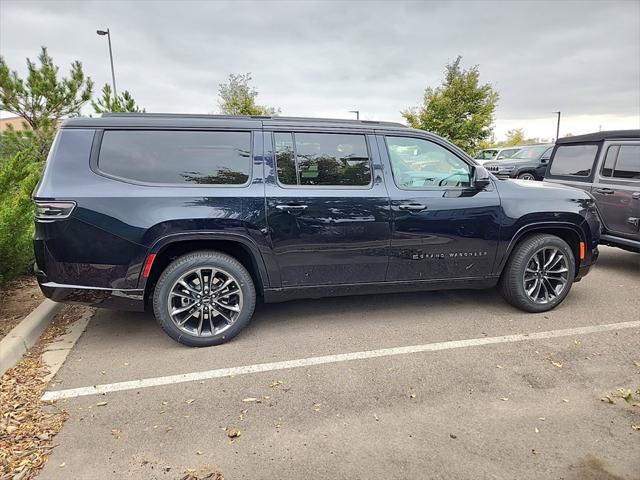 new 2024 Jeep Grand Wagoneer L car, priced at $112,767