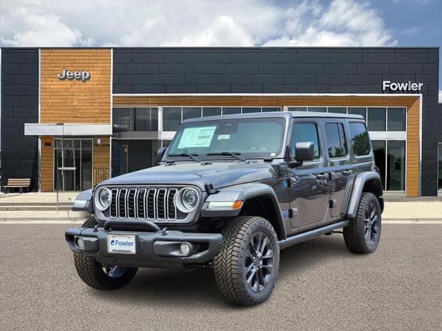 new 2025 Jeep Wrangler 4xe car, priced at $52,707