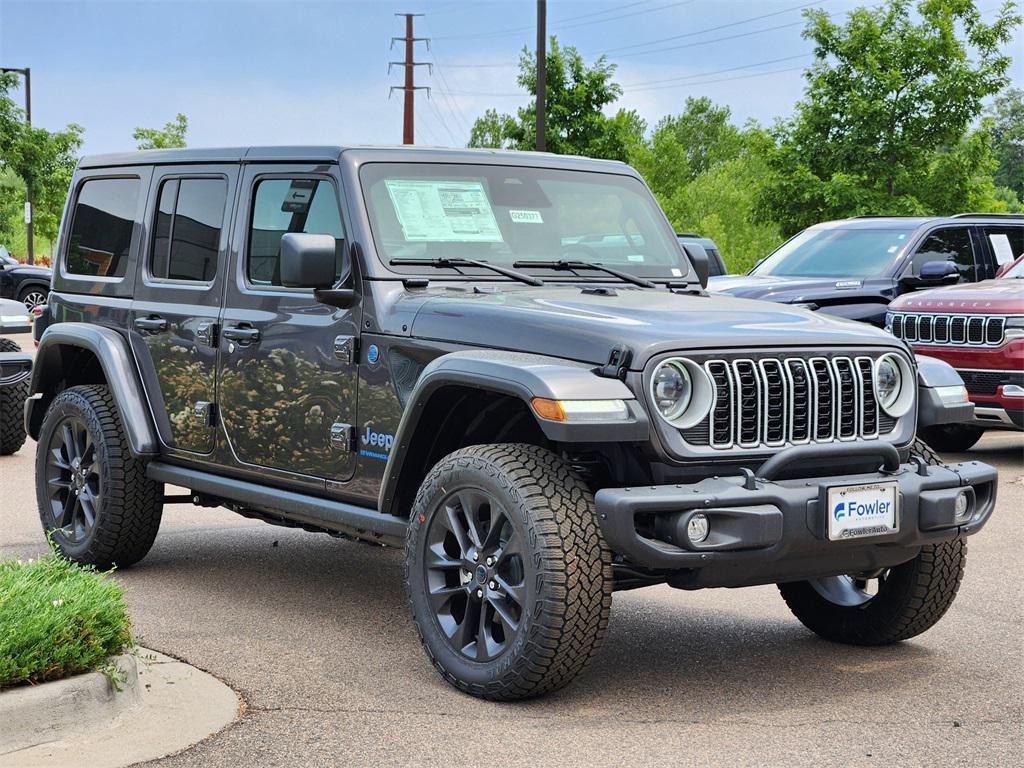 new 2025 Jeep Wrangler 4xe car, priced at $49,707