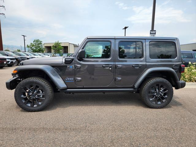 new 2025 Jeep Wrangler 4xe car, priced at $52,707