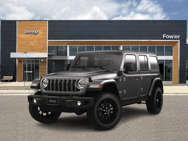 new 2025 Jeep Wrangler 4xe car, priced at $51,326