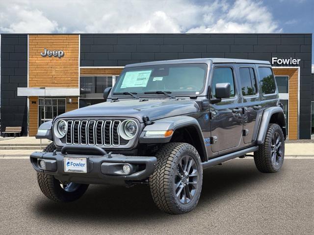 new 2025 Jeep Wrangler 4xe car, priced at $52,707