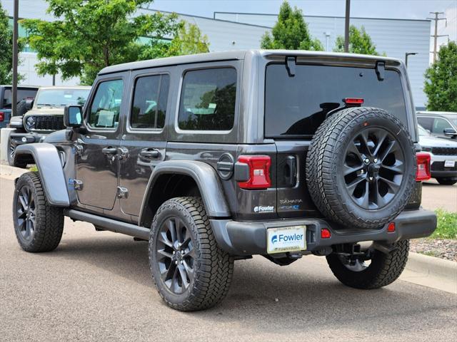 new 2025 Jeep Wrangler 4xe car, priced at $52,707