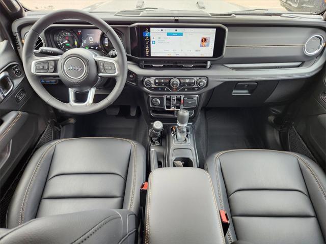new 2025 Jeep Wrangler 4xe car, priced at $52,707