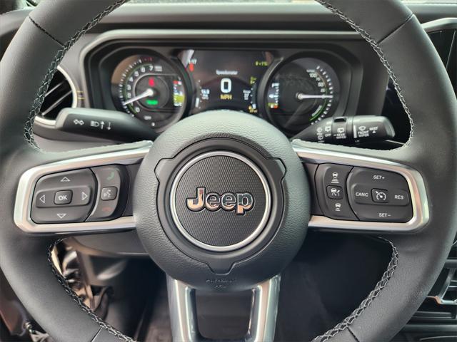 new 2025 Jeep Wrangler 4xe car, priced at $52,707