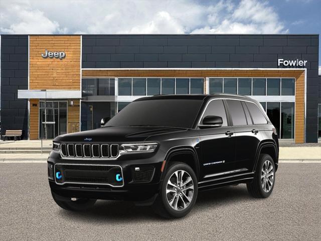 new 2025 Jeep Grand Cherokee 4xe car, priced at $65,974