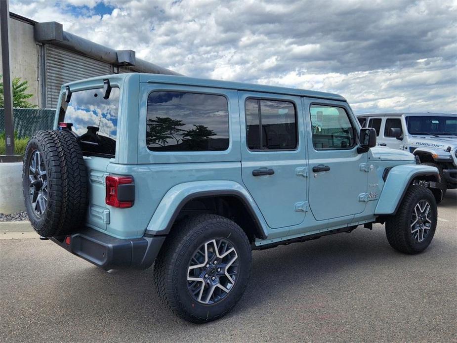 new 2024 Jeep Wrangler car, priced at $49,505