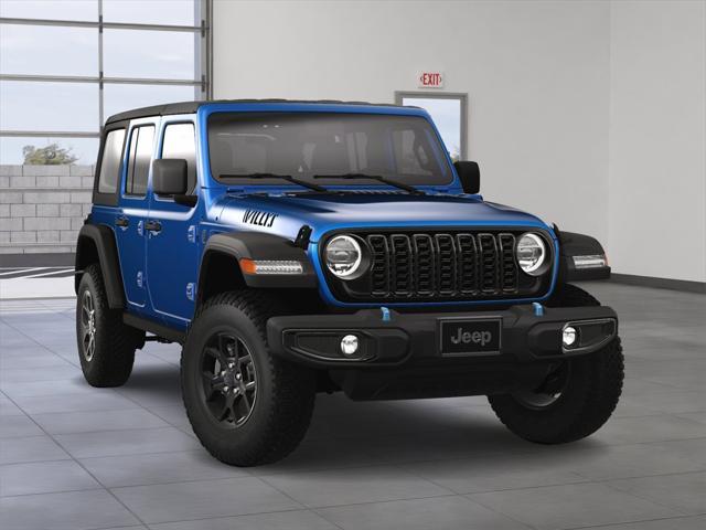 new 2024 Jeep Wrangler 4xe car, priced at $40,020