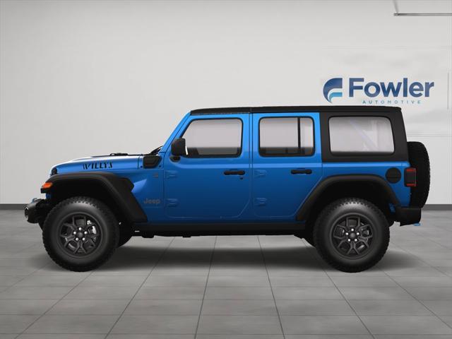 new 2024 Jeep Wrangler 4xe car, priced at $40,020