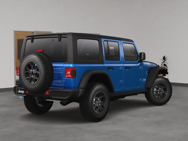 new 2024 Jeep Wrangler 4xe car, priced at $40,020