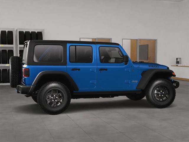 new 2024 Jeep Wrangler 4xe car, priced at $40,020