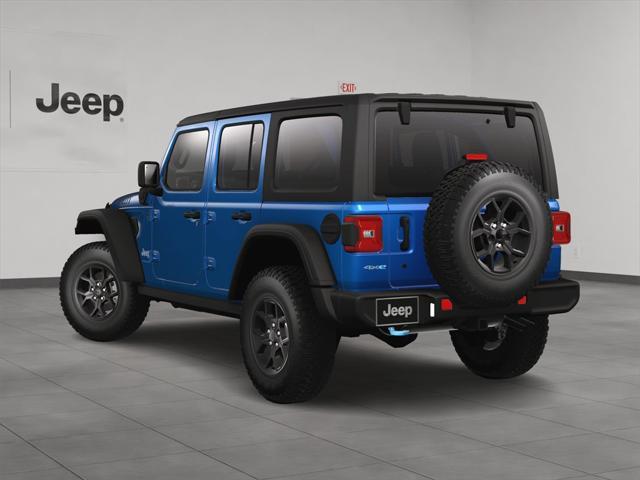 new 2024 Jeep Wrangler 4xe car, priced at $40,020