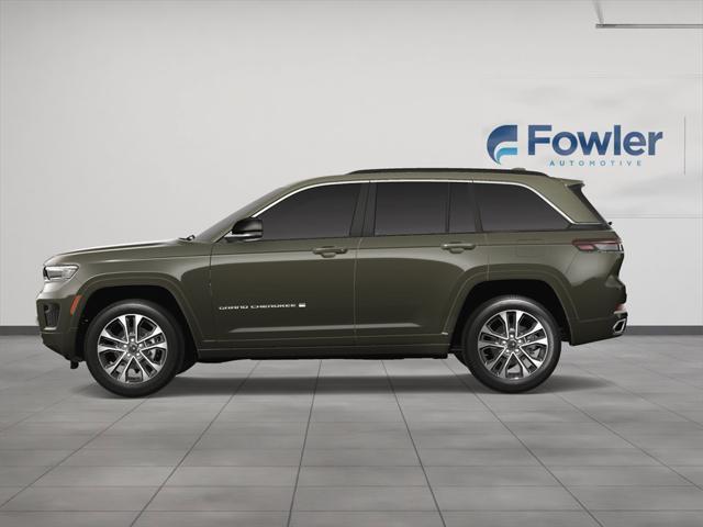 new 2024 Jeep Grand Cherokee car, priced at $56,928