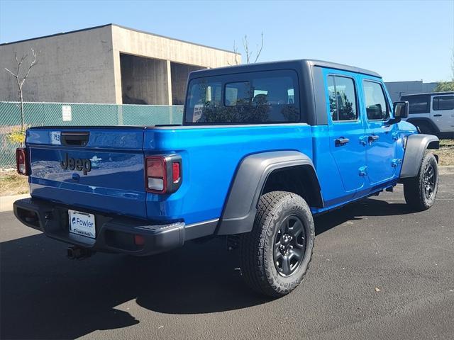 new 2024 Jeep Gladiator car, priced at $40,127