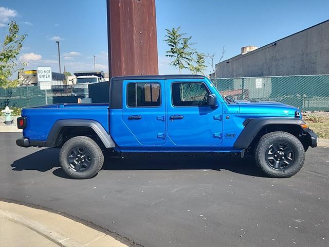 new 2024 Jeep Gladiator car, priced at $36,306