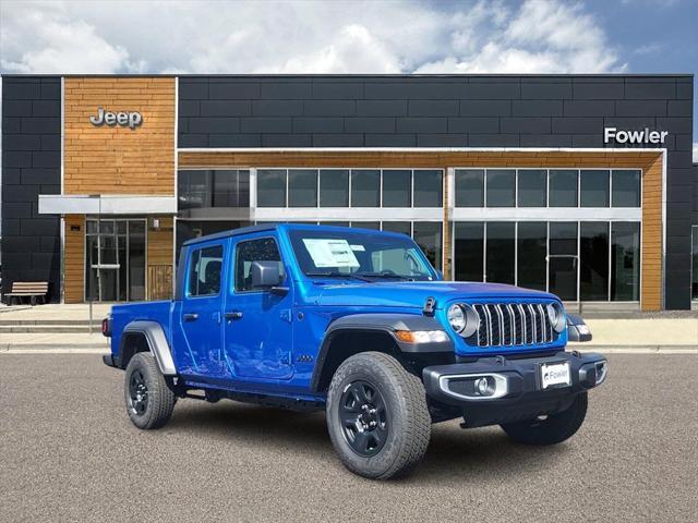 new 2024 Jeep Gladiator car, priced at $36,306