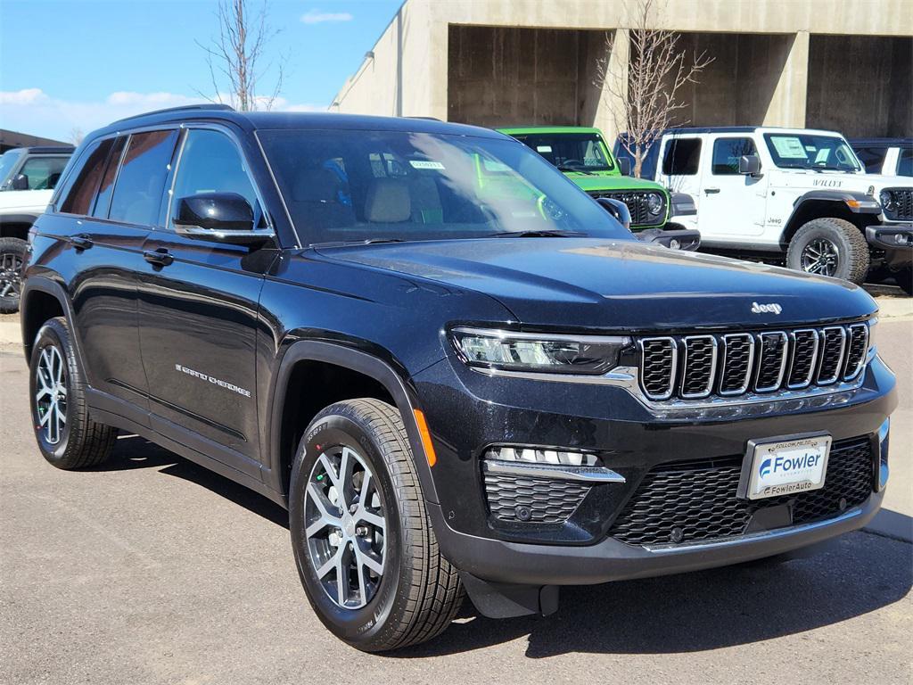 new 2025 Jeep Grand Cherokee car, priced at $47,256