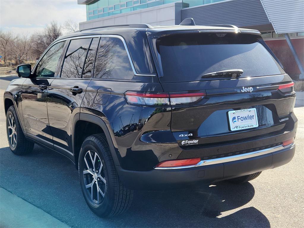 new 2025 Jeep Grand Cherokee car, priced at $47,256