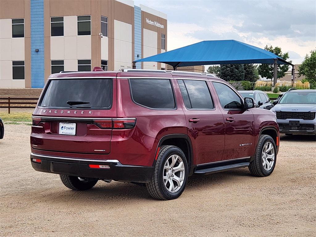 used 2022 Jeep Wagoneer car, priced at $43,500