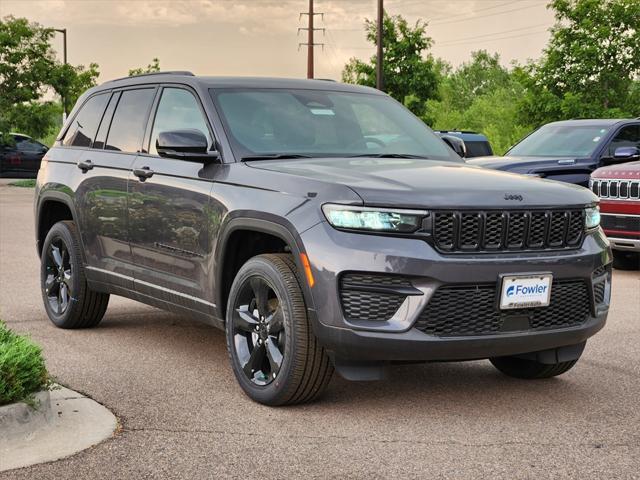 new 2025 Jeep Grand Cherokee car, priced at $38,786